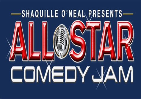 Shaqs All Star Comedy Jam April 6th