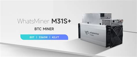 MicroBT Whatsminer M31S+ - Miners1688