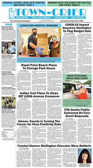 Town Crier Digital Issue For August Town Crier Newspaper