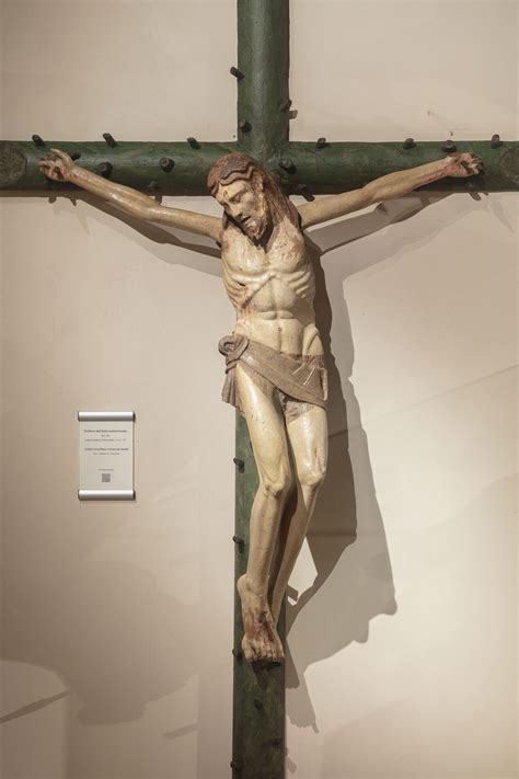 Cristo Crocifisso A Braccia Mobili Museo Il Correggio