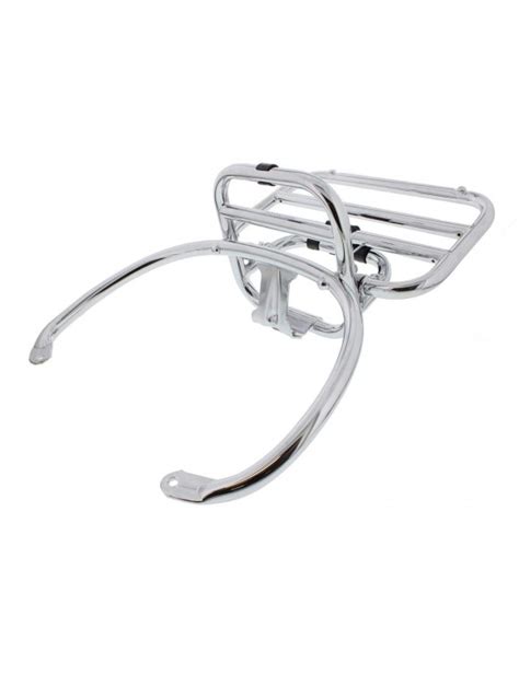 Chrome Luggage Rack Kit M Vespa Gts Gtv Super