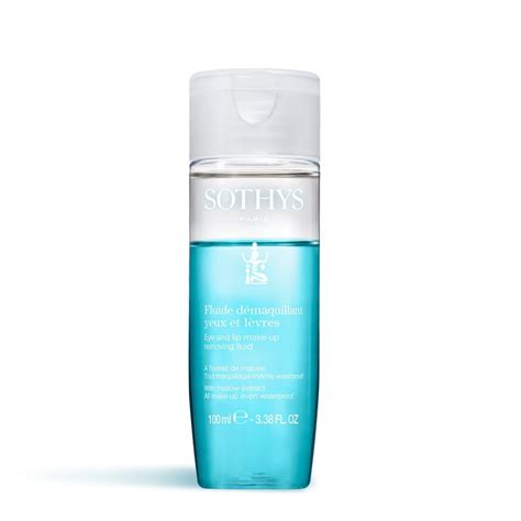 Sothys Fluide démaquillant yeux et lèvres 100 ML Skin home