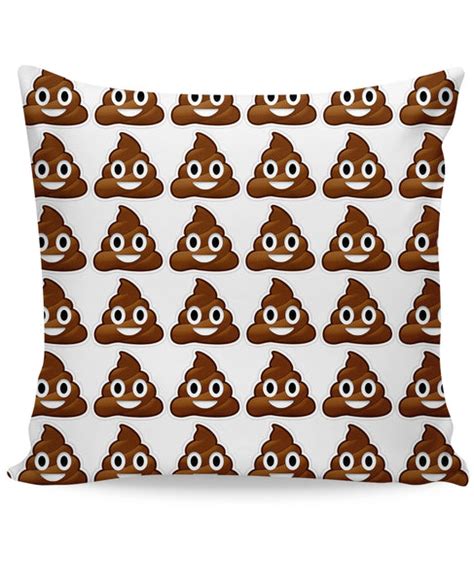 Poop Emoji Couch Pillow – RageJunkie