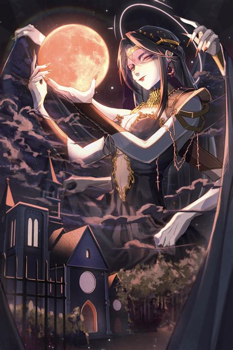 The Evernight Goddess (Lord of the Mysteries) : r/TopCharacterDesigns