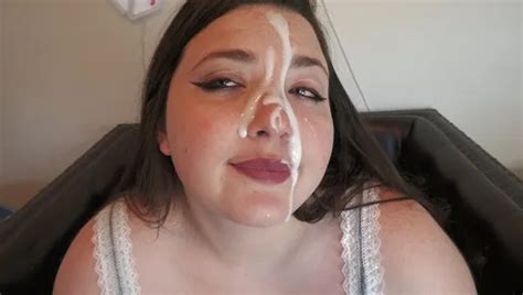 POV BBW Blowjob Leads To Huge Cumshot Amateur Porn Feat Ashleylynn XHamster