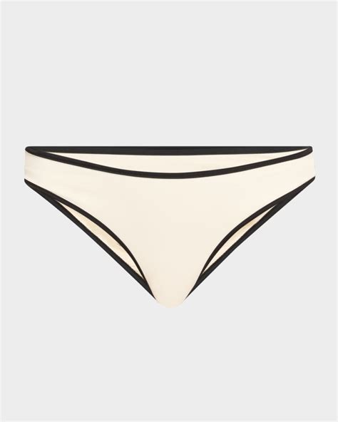 Onia Milly Low Rise Bikini Bottoms Neiman Marcus
