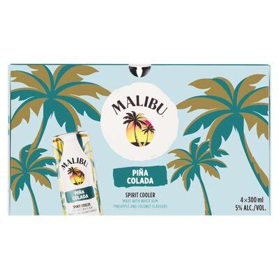 Bahama Pina Colada Spirit Cooler 440ml PnP