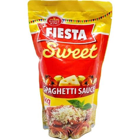 White King Fiesta Sweet Blend Spaghetti Sauce Sukli Filipino Grocery Online Usa