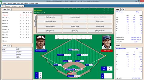 Diamond Mind Baseball (Windows PC)