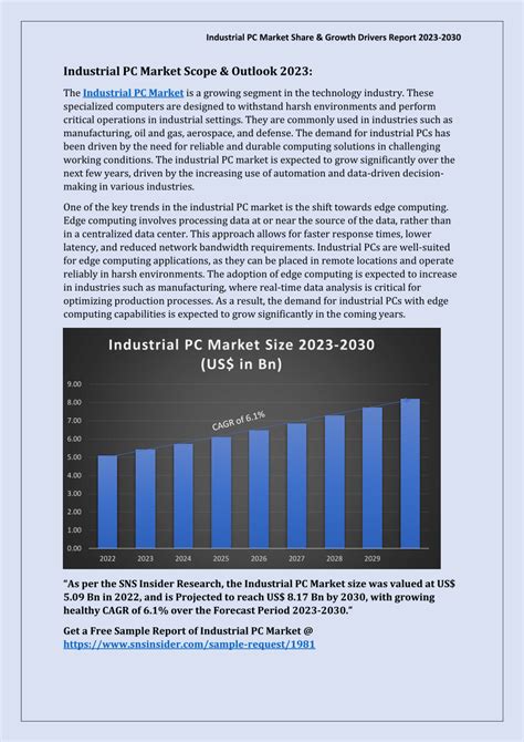 Pdf Industrial Pc Market Share Growth Drivers Report