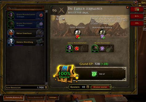 World of Warcraft Add ons für Garnison