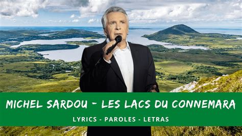 Loretta Brooks Info Michel Sardou Les Lacs Du Connemara Songtext