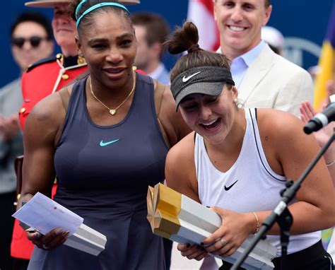 Home Town Ace 19 Year Old Bianca Andreescu Wins Rogers Cup Consoles Devastated Serena