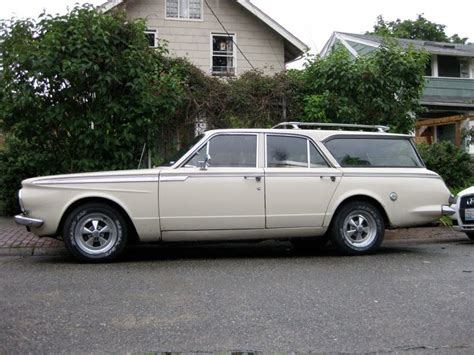 Old Parked Cars 1965 Plymouth Valiant 200 Wagon