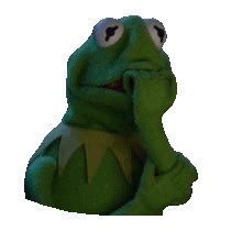 Sad Kermit The Frog Sticker By Reactionsticker For IOS Android GIPHY