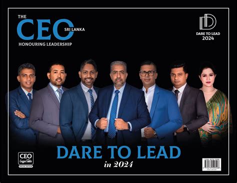 Dare To Lead 2024 Vol-I - CEO Magazine Srilanka