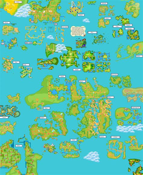 Pokemon World Map by Zeemo71 on DeviantArt