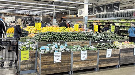 Whole Foods Produce Department