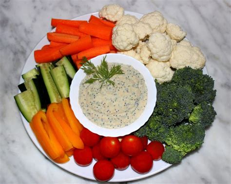 Fresh And Spicy Veggie Dip Or Creamy Breakfast Spread Bunny Mommy Cooks