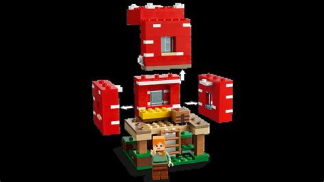 The Mushroom House - Videos - LEGO.com for kids