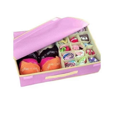 Non Woven Lingerie Foldable Storage Organizer At Piece Indore Id