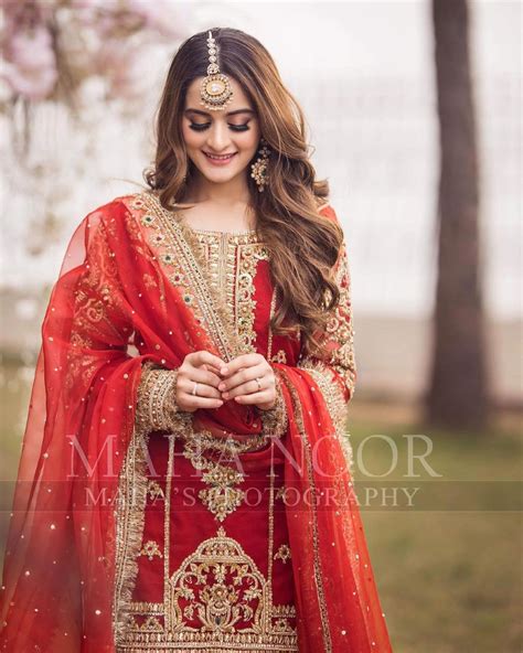 Aiman Khan Latest Bridal Photoshoot