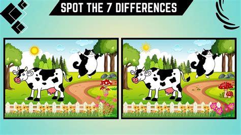 Spot The 7 Difference Picture Puzzle Game Only People With Razor Sharp