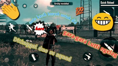 Ditinggal Duo Vs Squad Di Ranked Match GARENA FREE FIRE YouTube