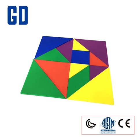 Soft Multilateral Tangram Set Set 0 3cm Taiwantrade