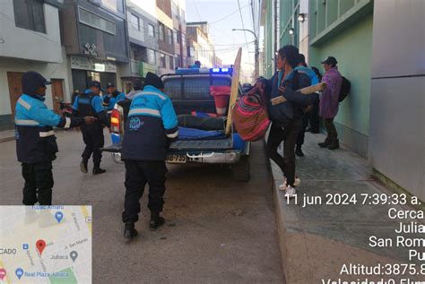 Juliaca Ciudadano cusqueño denunció haber sido agredido por