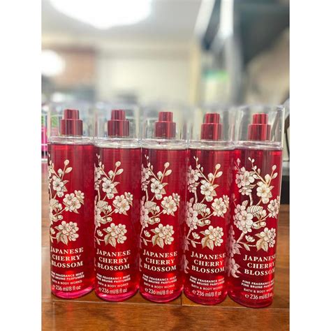 Bbw Japanese Cherry Blossom Fragrance Mist Ml Shopee Philippines