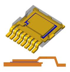 Toshiba Mosfet Package For 400A Automotive Use