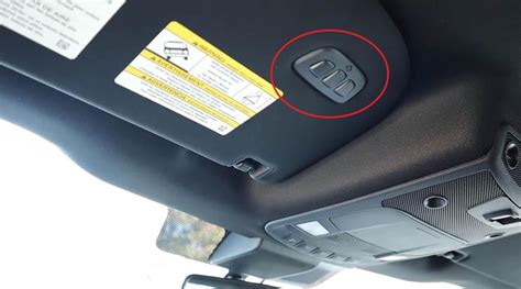 Ford Edge Garage Door Opener Exploring The Convenience