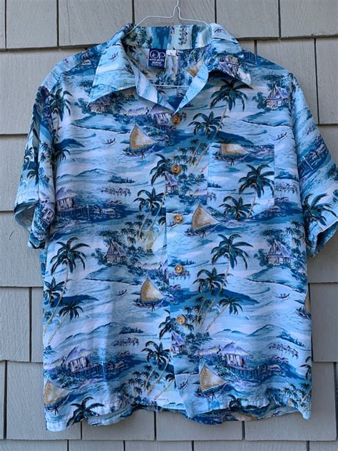 Vintage Aloha Shirt Pacific Gem