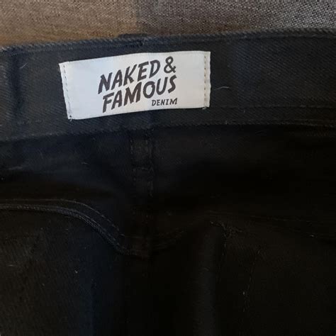 Naked And Famous Weird Guy Jeans Depop