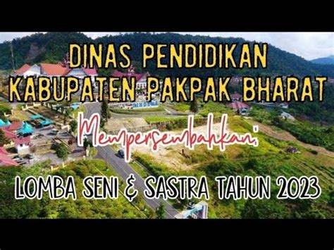 Juara Harapan I Drama Monolog Pada Lomba Seni Sastra Tahun