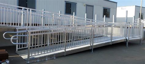 Ada Apex Ramp Stairs In Ca Upside Innovations Installation