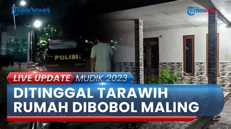 Rumah Warga Demak Dibobol Maling Saat Ditinggal Tarawih Tas Isi Uang