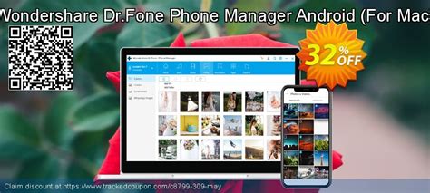 32 OFF Wondershare Dr Fone Phone Manager Android For Mac Coupon Code