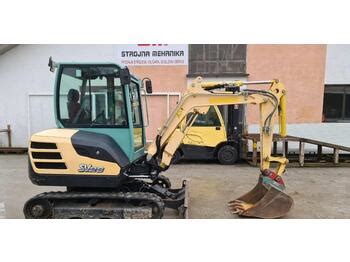 Yanmar Sv Mini Excavator From Croatia For Sale At Truck Id