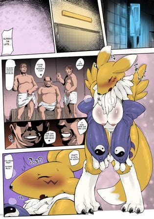 Minna No Renamon Everyone S Renamon Luscious Hentai Manga Porn