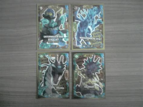 Lego Ninjago X Cartes A Dition Limit E Le Le Le Le