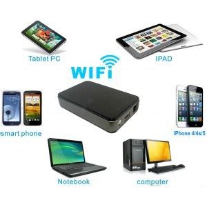 Wireless External Hard Drive-Mobile Extra Storage Device (Wirelessd WI ...