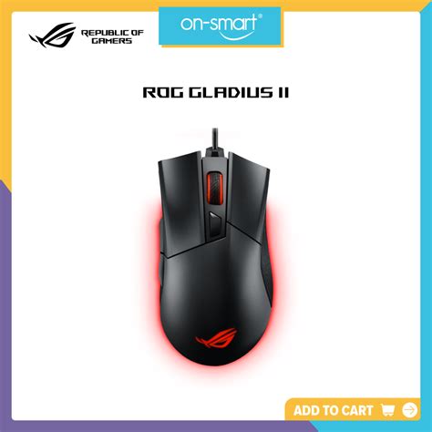 ASUS ROG Gladius II | OnSmart