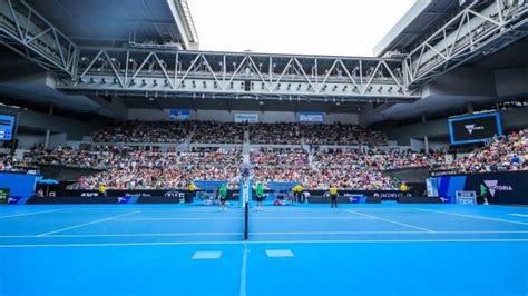 Rod Laver Arena: Upper Tier | Australian Open | 12-26 Jan 2025 ...