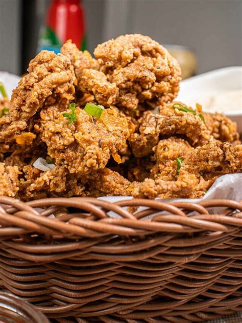 Fried Oyster Mushrooms Vegan Fried Chicken Joyful Dumplings