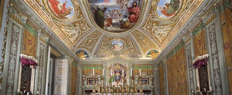 The Chapel Doria Pamphilj Da 500 Anni Contemporanei Allarte