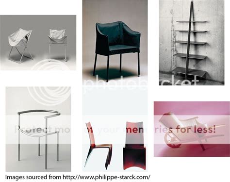 Furniture Design History: Philippe Starck