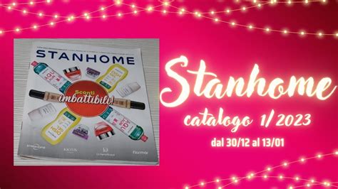 Stanhome Catalogo C Sfogliamolo Insieme Laura Land Youtube