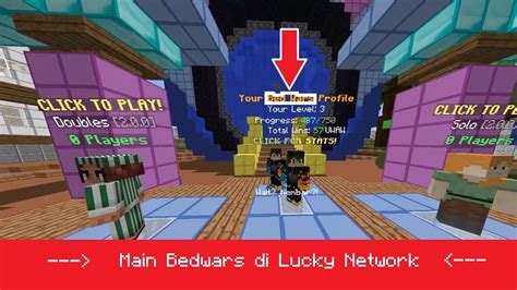 Main Bedwars Lagi Yok Minecraft Server Java Edition Youtube